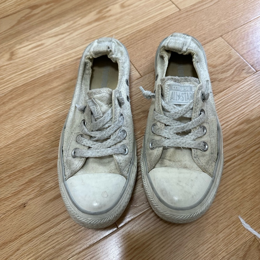 Slip on converse